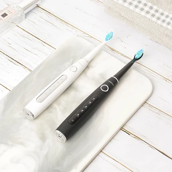 

COSOUL Electric Toothbrush Sonic Clean Whiten 5 Modes 40000 times/min Rechargeable Automatic tooth brush Men Women Waterproof