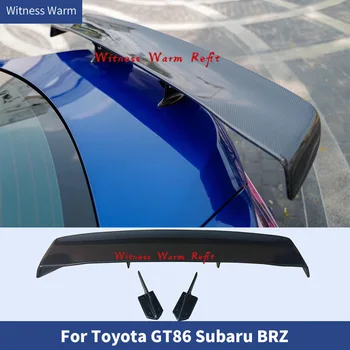 

For Toyota GT86 FT86 Subaru BRZ 2013 -2017S FRP carbon fiber Rear Roof Spoiler Wing Trunk Lip Boot Cover Car Styling
