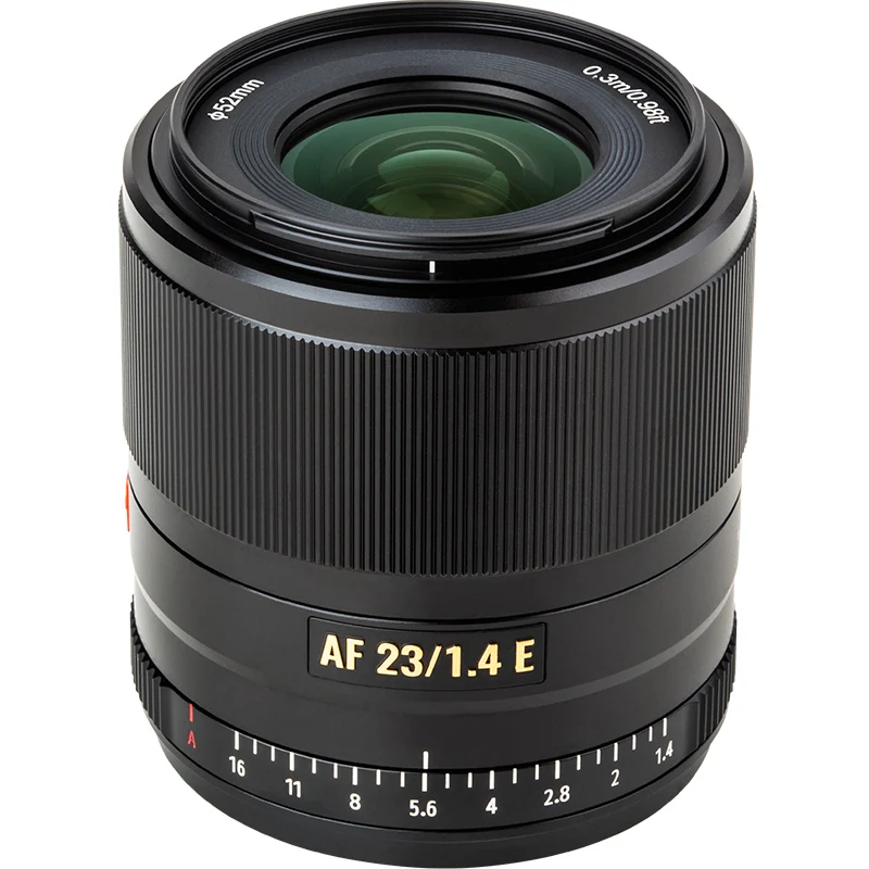 Объектив Viltrox 23 мм F1.4 STM E Mount для камеры объектив с автофокусом и большой