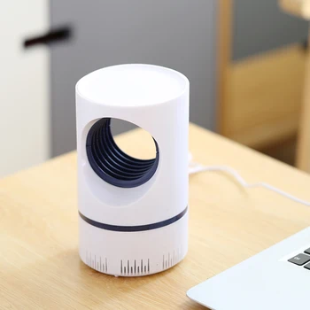 

Home Mosquito Killer Lamp USB Quiet Insect Flies Trap Light Anti Mosquito Lamp for Household Killing Mosquito Supplies