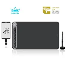 Huion 8192 Inspiroy Dial Q620M Tablet graficzny bezprzewodowy cyfrowy Tablet do rysowania + pokrętło 8 programowalnych klawiszy prasowych bateria-darmowy długopis