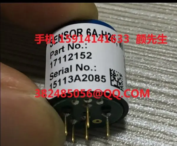 

Industrial Scientific M40 Corporation hydrogen sulfide SENSOR 6A-H2S 17112152 5Pin Gas sensor 1711-2152