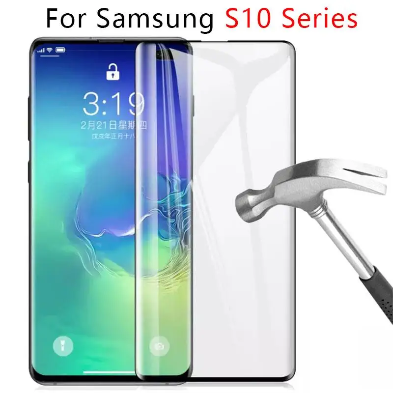 

Tempered Glass for Samsung Note 9 8 S9 S8 S10 Plus S7 S6 Edge Protective Glas Screen Protector for Galaxy Note 8s 9s 7s S 9 8 7