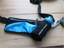 HAISSKY-riñonera para correr para hombre y mujer, bolsa de gimnasio, Unisex, para teléfono, Trail Run, Jogging, mochila para gimnasia, botella de agua