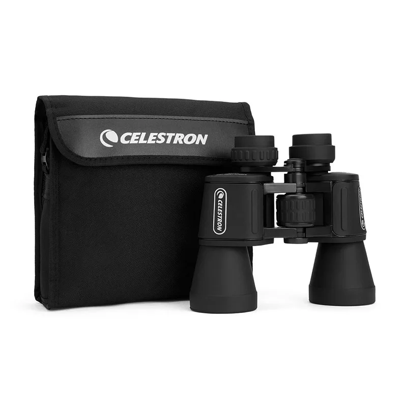 Бинокулярный телескоп Celestron UpClose G2 10x50 Porro с многослойным покрытием для охоты, пеших прогулок, наблюдения за птицами, концертов