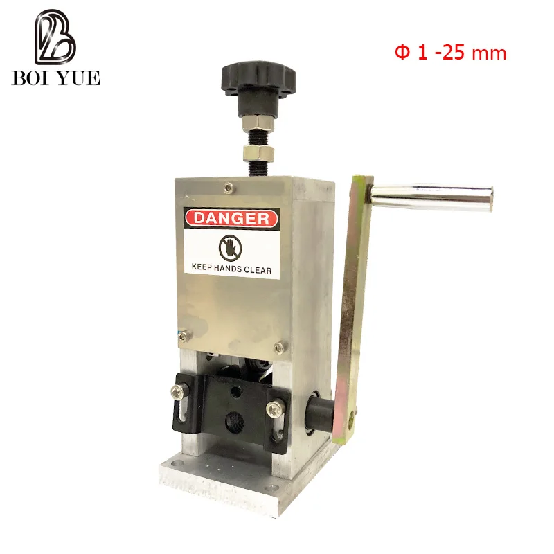 

Manual Aluminum Wire Stripping Machine Peeling Machine Hand Drill Operated Cable Stripper 1.5mm-25mm