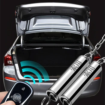 

1PC Car Auto Trunk Lid Spring Booster Lift Device Adjustable Spring Device Metal Automatic Remote Controlled Open lifter Tool