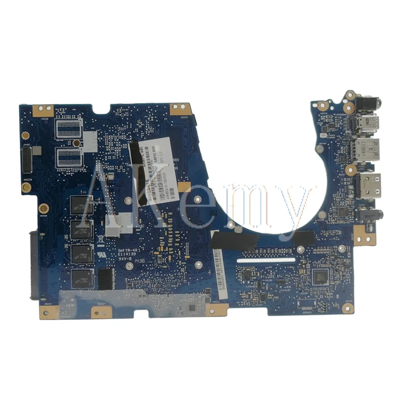 UX303LAB материнская плата 4G Оперативная память I3-5005 Процессор для ASUS UX303LA UX303LB UX303LN UX303L UX303 Материнская плата ноутбука UX303LAB материнская плата