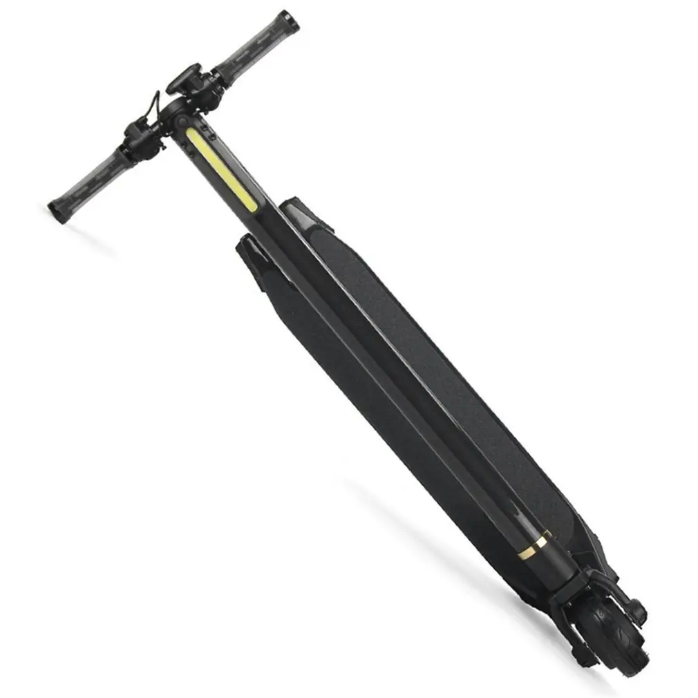 Ultra Light Carbon Fiber Portable Foldable Electric Scooter With Two Wheels Fast Speed Skateboard W