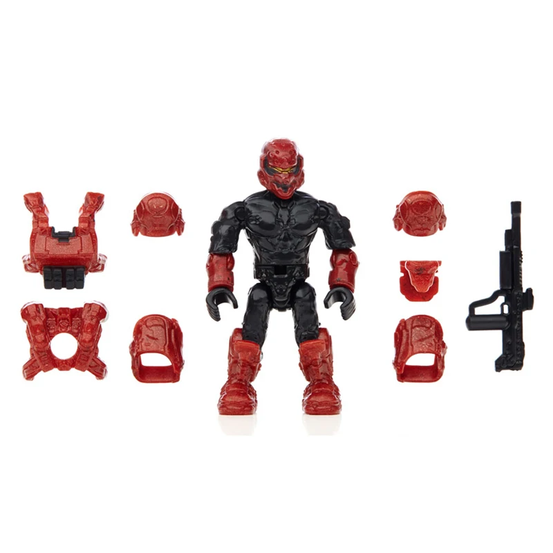 Конструктор Mega Bloks Спартанский конструктор CNC95|Игрушечные кубики| |