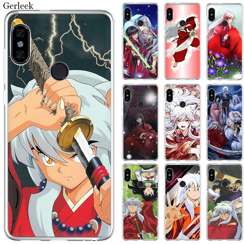 Мобильный телефон чехол для Xiaomi Mi 5 5S 6 Mix 2S 8 A1 A2 5X 6X Lite F1 9T MAX 3 A3 Pro CC9 CC9E Чехол аниме