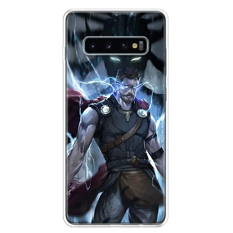 Тор Odinson чехол с героем чехол для телефона для samsung Galaxy S10+ Note 10 9 8 S9 S8 J4 J6 J8 плюс S7 S6 корпус под плетенную сумку - Цвет: TW226-4
