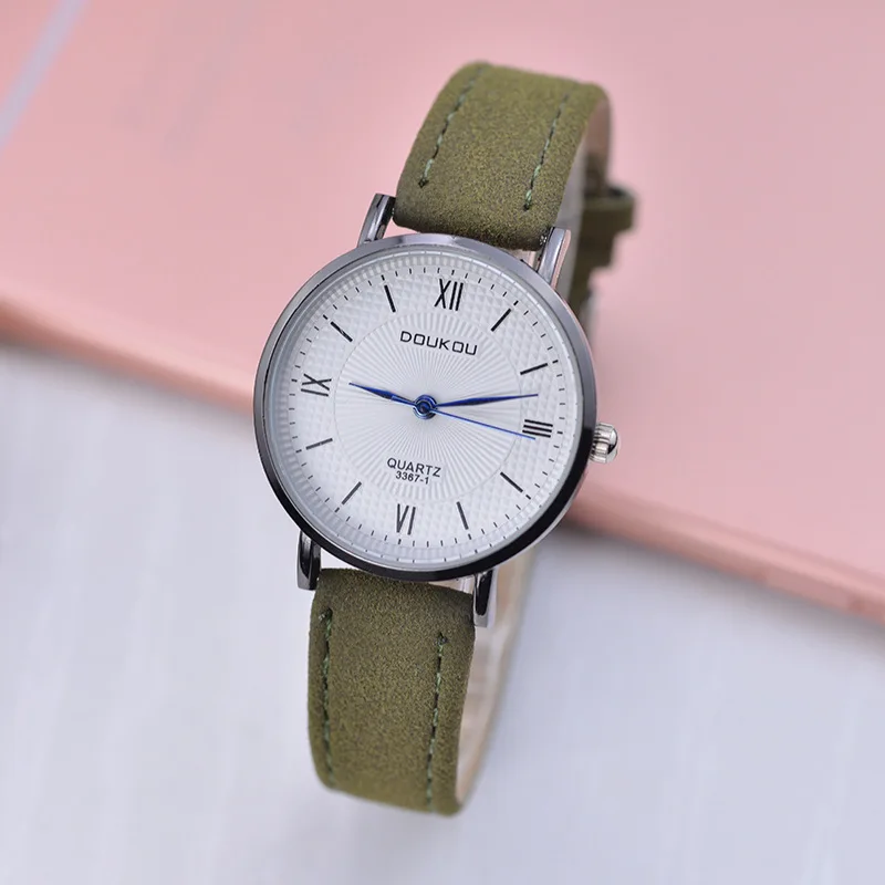 

Roman numeral Women Watches Fashion Leather Ladies Watch Waterproof 2019 Female Quartz Wristwatch Relogio Feminino Reloj Mujer