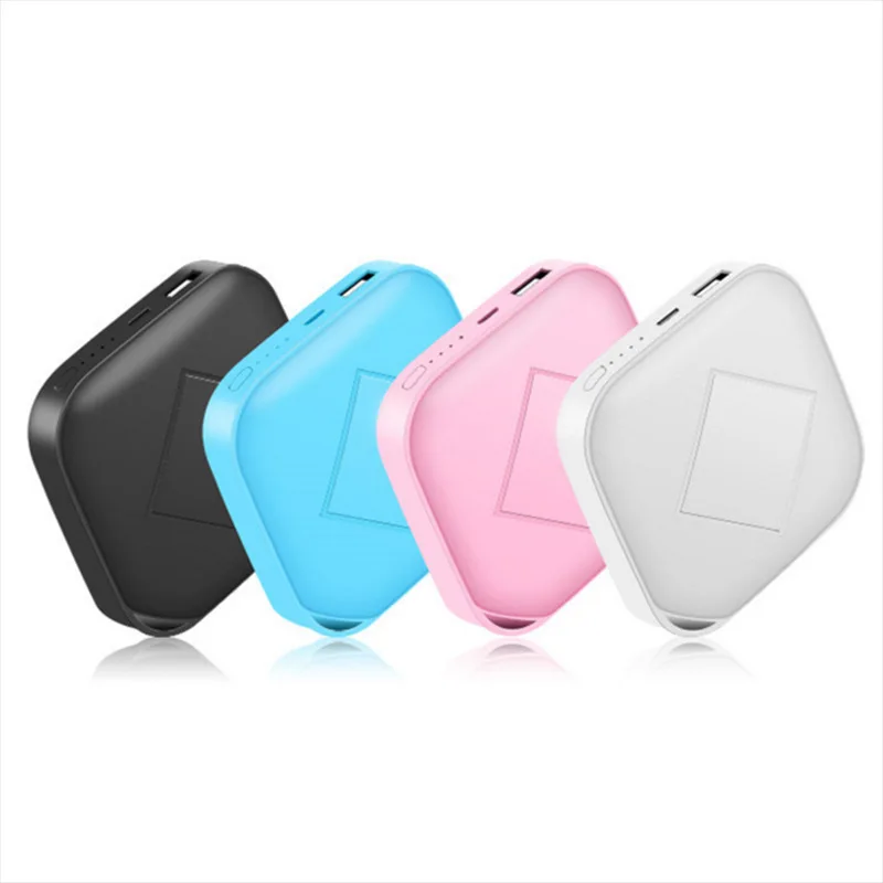 

Hot Sales New Style Gift Mini Power Bank Small Rope Portable Large Capacity Mobile Power a Generation of Fat
