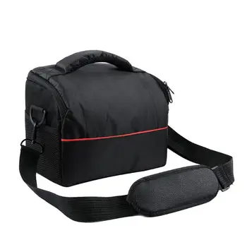 

Waterproof Nylon Camera Shoulder Bag Carrying Case for Canon EOS 77D 70D 80D 4000D 2000D 5D Mark IV III 60D 6D 7D Mark II 2 50D