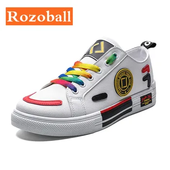 

Casual Men Shoes Flat Men Sneakers Classic Light Men Shoes Fashion Canvas Shoes Comfort Men Walking Shoes Dropshipping Rozoball