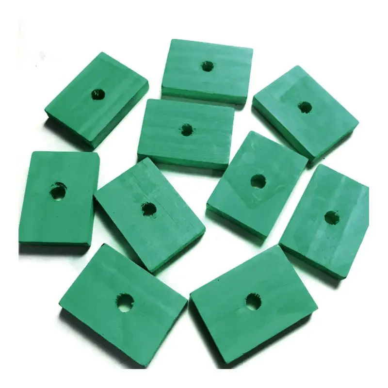 30Pcs Colorful Large Wooden Parts Building Block Toys Interaction Entertainment