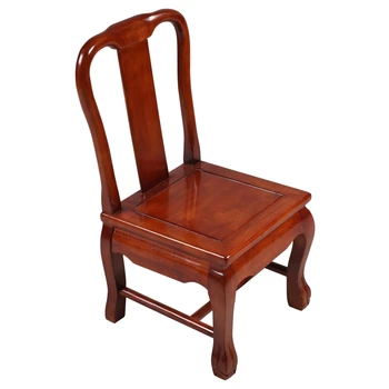 

Children's backrest chair solid wood stool living room change shoe bench sofa stool adult household coffee table stool