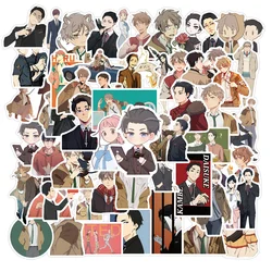 10/30/50PC Anime Regal Police Criminelle Dessin Animé Autocollant de Téléphone Portable D'ordinateur Planche À Roulettes Étanche Autocollant En Gros 