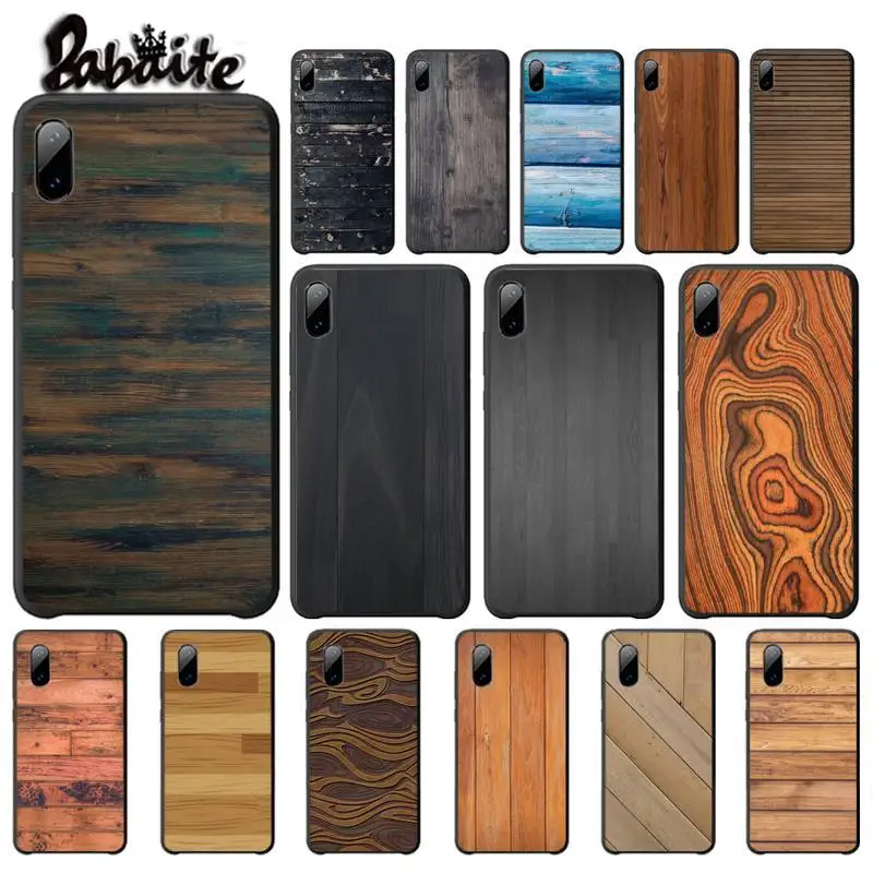 Babaite роскошные чехлы с текстурой древесины для Iphone 6 6s 7 8 Plus X Xs Max Xr 11 Pro мобильный