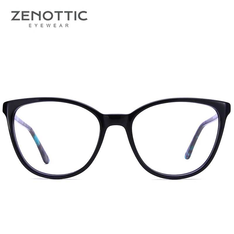 Очки ZENOTTIC женские для близорукости рецептурные оптические прозрачные очки с
