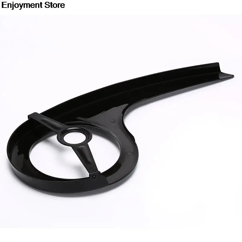 Bicycle crankset cover 1pc ABS plastic bicycle chain guard cover bike chain cover shell