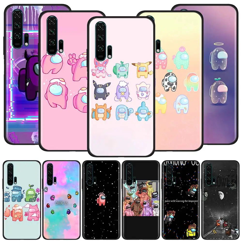 

Case for Honor 9S 9C 9A 8X 9X 10 Lite 20 Lite 20 Pro 20S 8A 2020 Prime Play Phone Shockproof Coque Game Among US