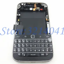 Alloggiamento completo per BlackBerry Classic Q20 coperchio posteriore alloggiamento sportello batteria + telaio anteriore + tastiera