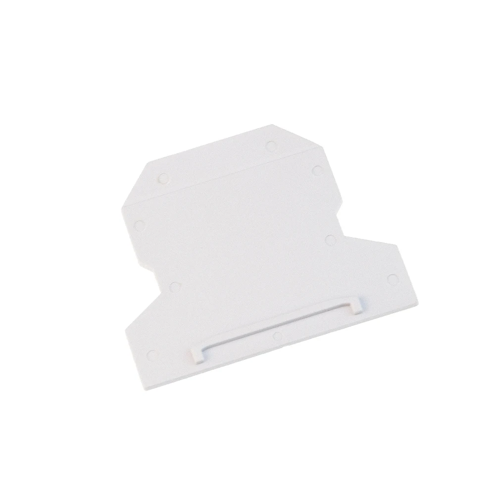 10Pcs UKKB-3 Din Rail Terminal Blocks  Connector Double Layer Terminal Screw Wiring UKKB3 Wire Connector  Screw Terminal Block