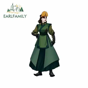 

EARLFAMILY 13cm x 6.2cm for Avatar The Last Airbender Car Stickers Vinyl Waterproof Surfboard Motorcycle Window Bumper Decal