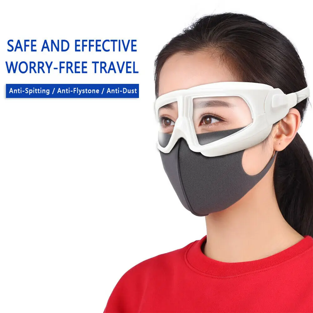 

Safety Goggles Eye Protection Anti Fog Clear Vent Protective Glasses Lab Work