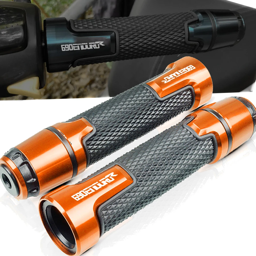 Universal 22Mmรถจักรยานยนต์Hand Gripsอุปกรณ์เสริมCNCอลูมิเนียมจับบาร์