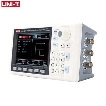 

UNI-T UTG932 UTG962 Function Singal Generator 30Mhz 60Mhz Dual Channel Frequency Sine Wave Arbitrary Waveform