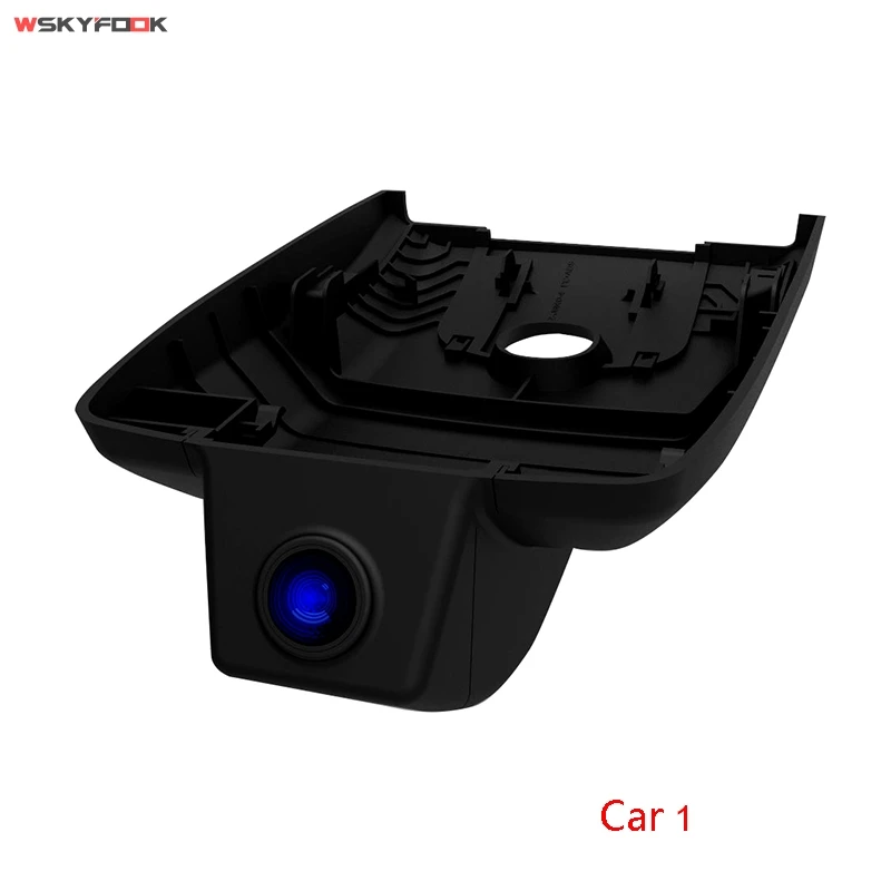 Для Toyota RAV4 RAV 4 Highlander CHR IZOA Camry Автомобильный видеорегистратор Wifi DVR видеорегистратор FHD 1080P широкоугольный