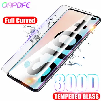 

800D Curved Protective Glass For Samsung Galaxy Note 8 9 10 Plus Screen Protector For S7 edge S10 S9 S8 Plus S10e Tempered Glass
