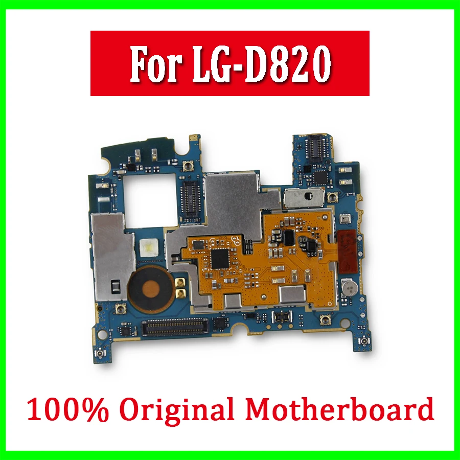 Материнская плата для LG Nexus 5 D820 100% оригинальная разблокированная Google логические