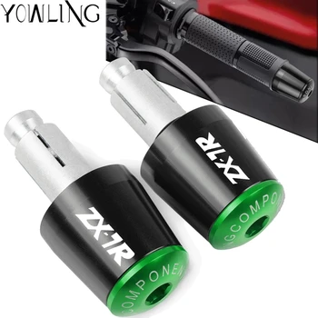 

For Kawasaki Ninja ZX-7R ZX7R ZX7RR 1989-2003 1990 1991 1992 1993 1994 Motorcycle Handlebar Grip End Caps Plugs Moto Handle Bar