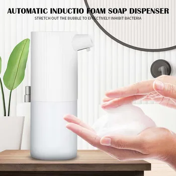 

Intelligent Liquid Touchless Soap Dispenser Automatic Foaming Smart Sensor Soap Dispenser for Bathroom Kitchen Washing Z0716