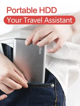 

KPAN 2.5"hard disk 1tb external 750GB storage device usb 3.0 High disco HDD usb flash drive for PC/Laptop/Mac/PS4/Xbox