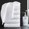 High Quality New 100% Cotton Bath Towels White Embroidery Star Hotel Luxury Bath Towel Sets Soft Hand Towel Absorbent 2020 New 6