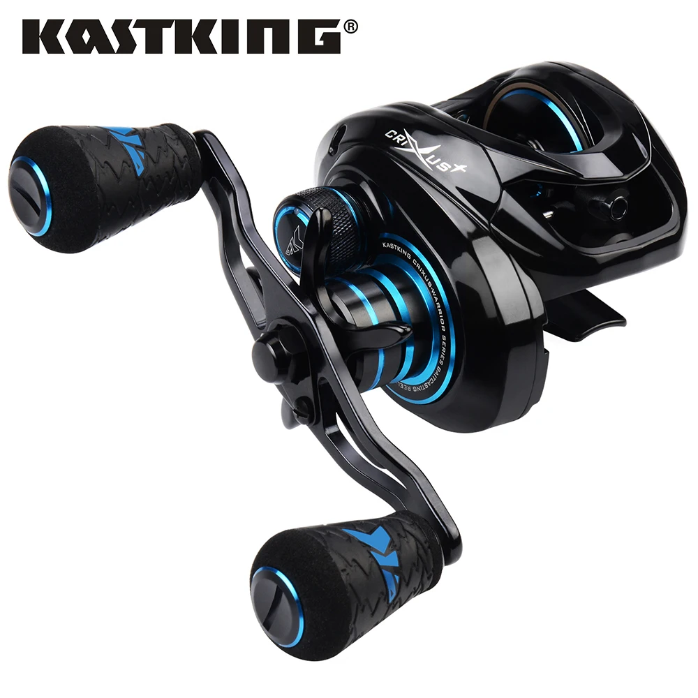 Катушка рыболовная KastKing Crixus 7 + 1BBs макс. 8 кг 206 г | Спорт и развлечения