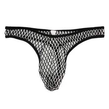 

Men Sexy Underwear Semitransparent G-string T-Back