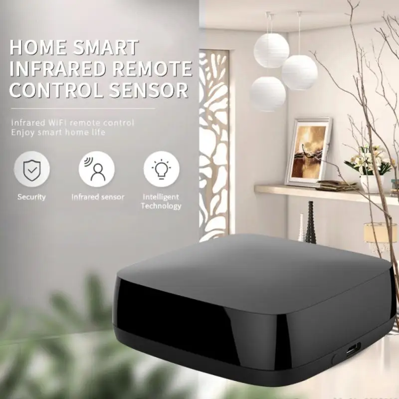 Смарт-Беспроводной Wi-Fi-ИК-пульт дистанционного управления Tuya/приложение Smart Life