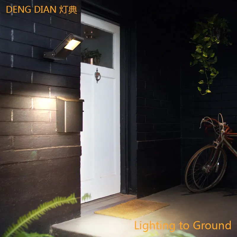 Современный светодиодный настенный светильник CREE, наружный водонепроницаемый светильник для крыльца, алюминиевый настенный светильник, входная дверь IP54, 12 Вт, садовая вилла, коридор, отель