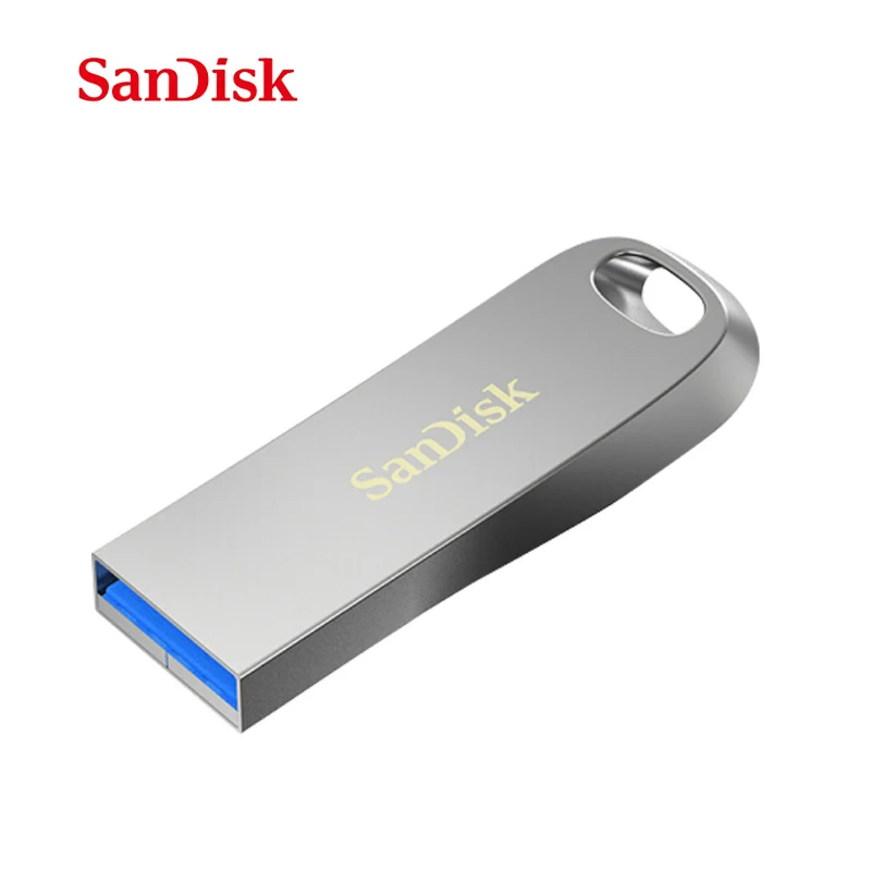 Двойной Флеш-накопитель SanDisk CZ74 стильный металлический флэш-накопитель USB резервного копирования Защита паролем от Pendrive, восстановление файлов Memory Stick 150 МБ/с. USB 3,1 U диск
