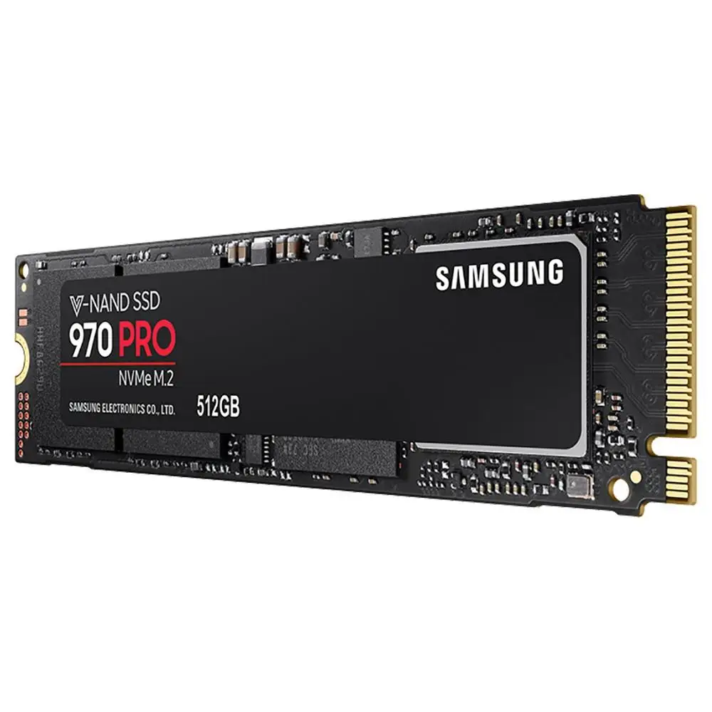 Samsung 970 PRO внутренний SSD 512 ГБ 1 ТБ PCIe NVMe M.2 2280 MLC Max Скорость 3500 МБ/с. Внутренний твердотельный накопитель для Тетрадь ноутбук