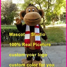 Маскарадный костюм обезьяны костюм косплей вечерние платья для игр наряд реклама Хэллоуин