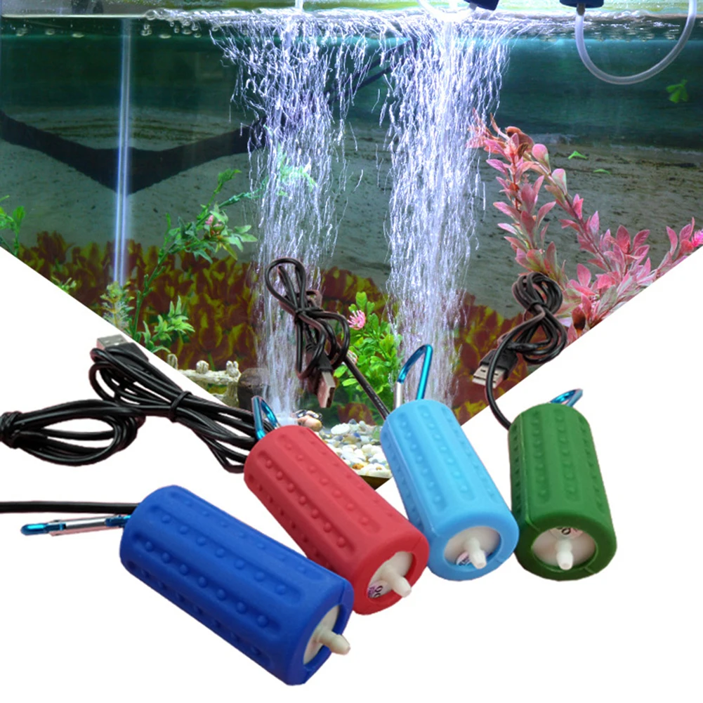 USB мини-аквариум кислородный насос бытовой Портативный аквариум воздушный для