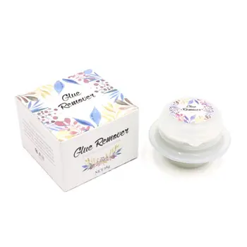

Drop Ship 15g Eyelash Glue Remover Mild No Stimulation Fragrance Individual Lashes Cleaning Cream Adhesive Removal Gel