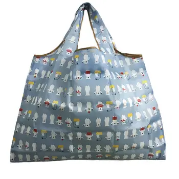 

Fashion Foldable Handy Shopping Bag Reusable Tote Pouch Recycle Storage Bag US
